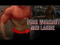 PUSH WORKOUT MED LASHIE