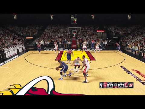 NBA 2K15 HEAT MyGM Ep.4 Opening Night