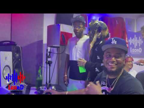 HARA KIKO ❌ LALO EBRATT MUY DURO MONTANDO UN DEMBOW COLOMBIANO Y RD PROD LEORD PRODUCIENDO 😁