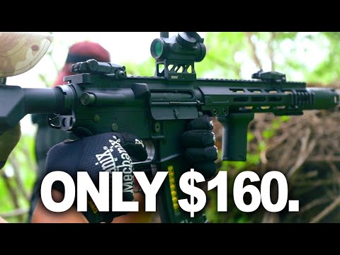 One Of The Best Beginner Airsoft Guns - Arcturus MK1 LWT Review