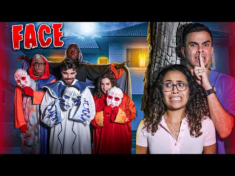 THE CRAZY NEIGHBOR'S FAMILY IS THE FACES! *WE FOUND OUT EVERYTHING