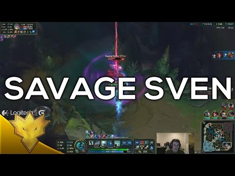 TSM Svenskeren - SAVAGE SVEN - Solo Queue Highlights & Funny Moments