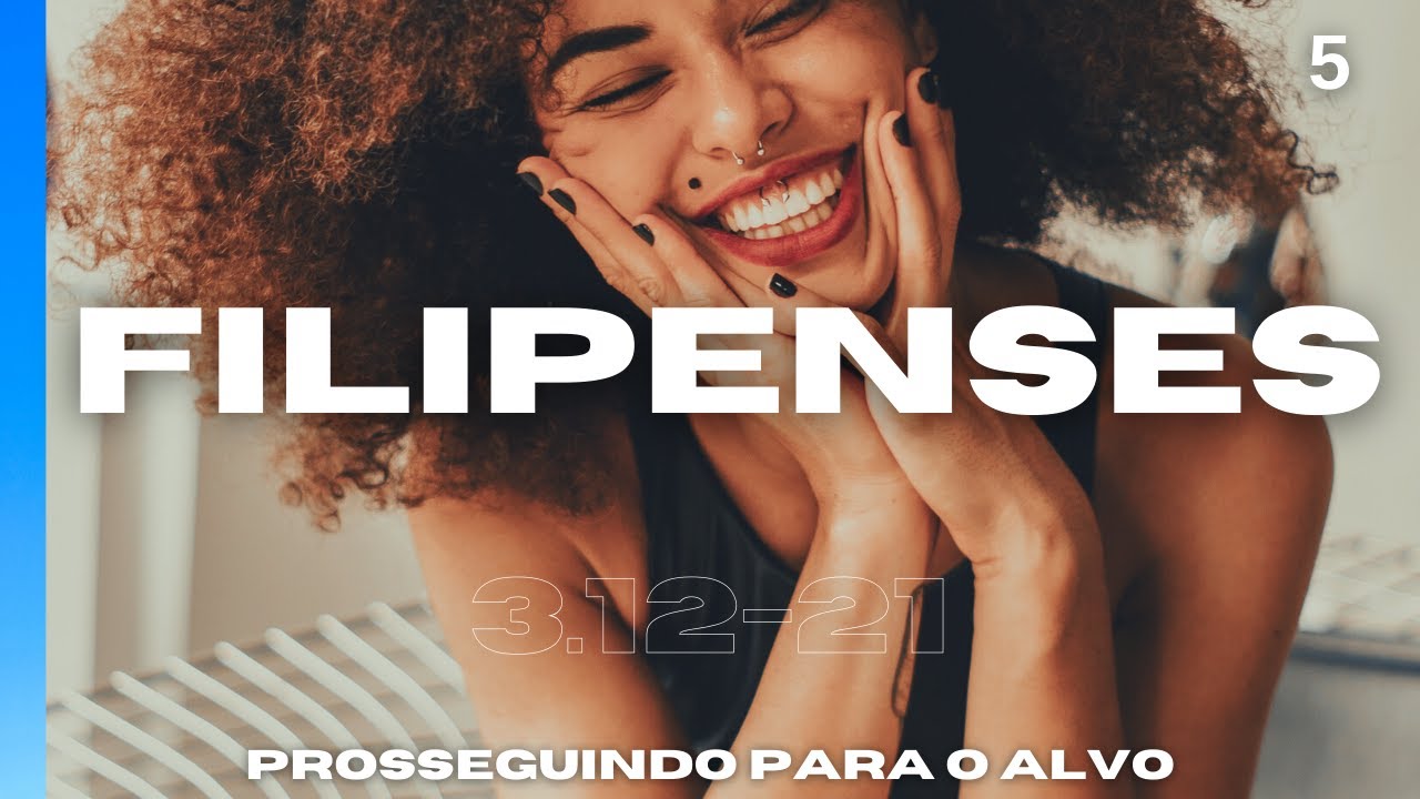 Pregação Filipenses 3.12-21 - Prosseguindo para o alvo