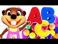 Kids Learn Colors ABCs With Play Doh Alphabet ABC Song Colour Rhymes For Children Toddlers