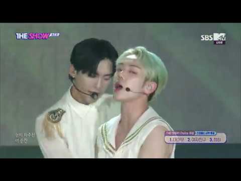 A.C.E, TAKE ME HIGHER [THE SHOW 180724]