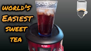 How to Make Sweet Tea in a Coffee Pot