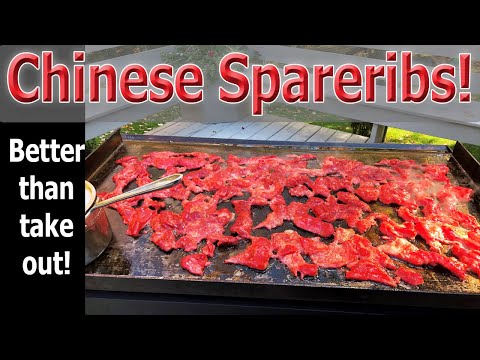 Boneless Chinese spare ribs