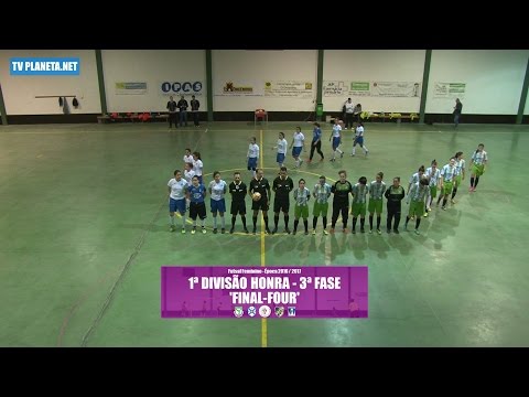 Resumo Futsal Feminino: ARNEIROS 5x2 TÉCNICO - 'FINAL FOUR' AFL - Meia-Final (2ªMão)
