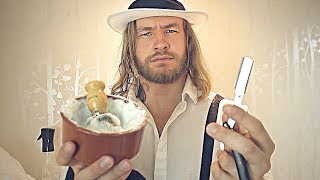 Download lagu Rude English Barber Shop Shave 💈 ASMR mp3