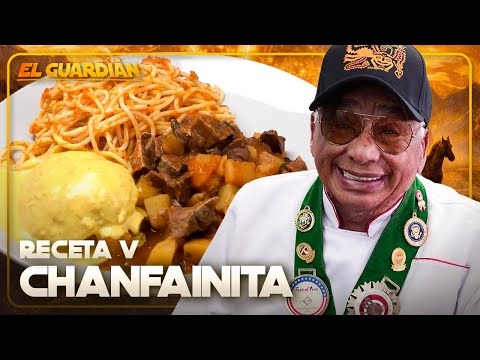 DON PEDRITO PREPARA LA VERDADERA CHANFAINITA 🍲 I El Guardián