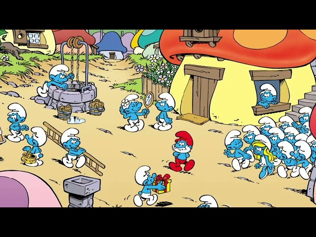 Vídeo relacionado con The Smurfs Bosmurfts008 Camiseta, Blanco, 6 Años para Niños