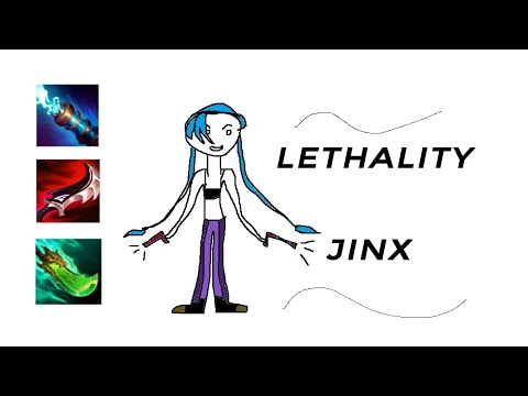 A Very Serious Guide on How To Play Lethality Jinx MID
