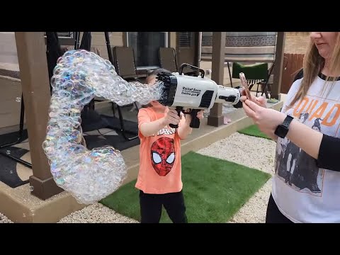 Bazooka Bubble Machine (As Seen on TikTok!)
