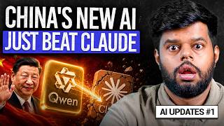 China Just Dropped a Free AI That Beats Claude (+12 AI Updates)