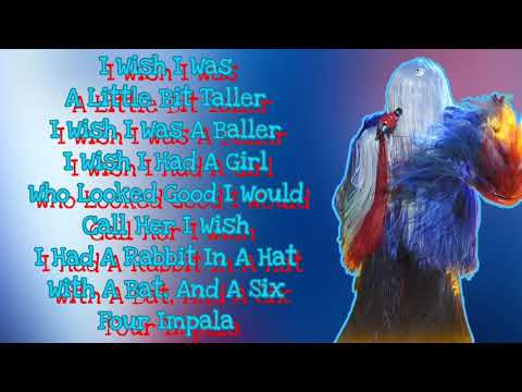 Whatchamacallit Performs "I Wish" By Skee-Lo (Lyrics) | The Masked Singer