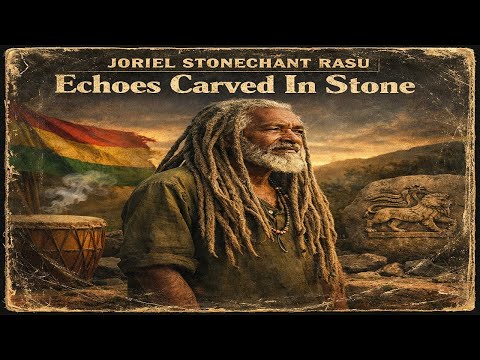 Roots Reggae chant💽 (1976) [Unreleased Album] Joriel Stonechant Rasu - Echoes Carved in Stone
