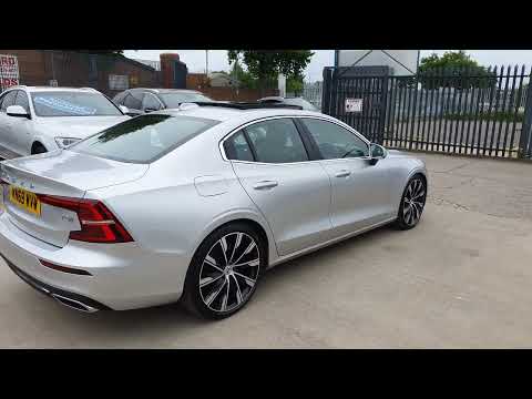2019/69 Volvo S60 2.0 T5 INSCRIPTION PLUS 4d 246 BHP