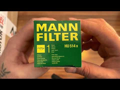 MANN FILTER HU514x ÖLFILTER MERCEDES BENZ W203 W204 C209 A209 W211 W212 R172 906