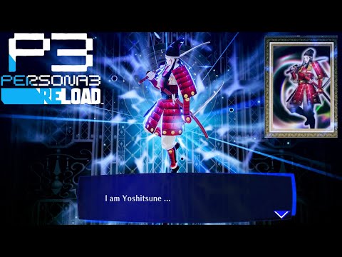 Yoshitsune The King Is Back | Persona 3 Reload Yoshitsune Hassou Tobi