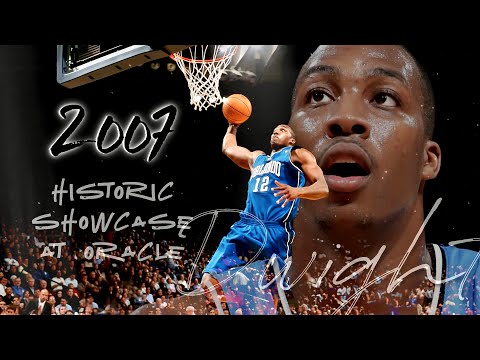 Young Dwight Howard Posts 30 Pts & 25 Reb in 2006-07 Hidden Gem vs GSW | Full Highlights