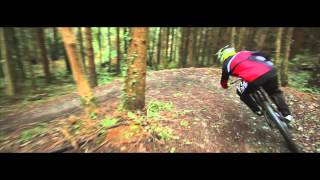 preview picture of video 'Rostrevor Mountain Bike Trails - On the Pulse Down Hill Trail Teaser'