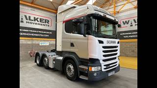 Vlačilec Scania R450 *EURO 6* HIGHLINE 6X2 TRACTOR UNIT &ndash; 2015 &ndash; EY15 BND | Slika 4 - Autoline
