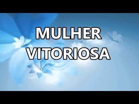 MULHER VITORIOSA - Eyshila (VOZ com LETRA)