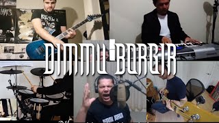 Black metal full cover - Dimmu Borgir - Interdimensional summit (EONIAN)