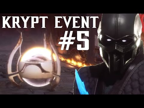 Special Krypt Event #5 for Noob Saibot