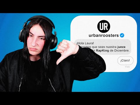 SOY JUEZA EN EL RAPKING DE DICIEMBRE ft. URBAN ROOSTERS
