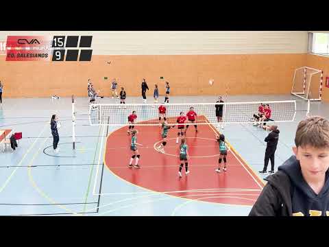 CV Almoradí - CD Salesianos Elche - Set 1