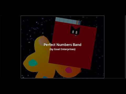 Numberblocks Perfect Numbers Band 6