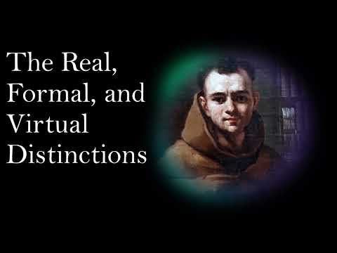 The Real, Formal, and Virtual Distinctions [Scriptum #11]