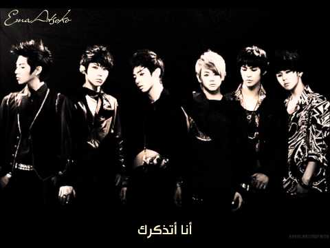B2ST ( Beast )  _   Back to you { Arabbic Sub }