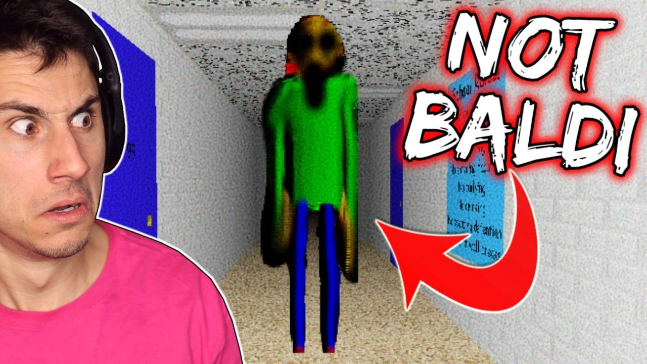 WHERE IS BALDI?!