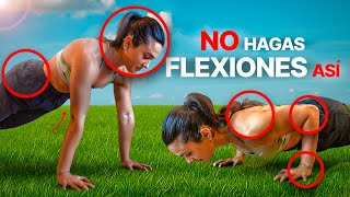 6 Common Push-Up Mistakes and How to Fix Them