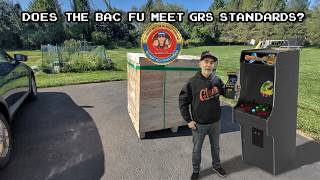 Unboxing of the GRS Build-A-Cade FU S/N 00001 on 9/11/26