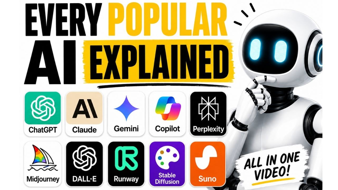 Popular AI Explained Quickly In 5 Minute