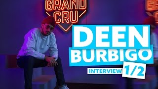 Interview Deen Burbigo 1/2 : ses débuts , la célébrité dans le Rap, sa passion pour le ciné...