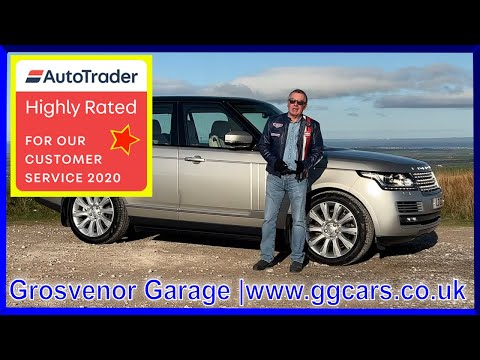 LAND ROVER RANGE ROVER 3.0 TDV6 AUTOBIOGRAPHY 5DR AUTOMATIC