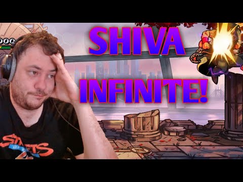 Streets of Rage 4 SHIVA INFINITE COMBO!