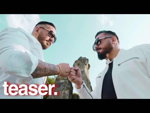 IBOCAN SARIGÜL & YASIN YILDIZ - KURDISH MASHUP  ( Teaser )