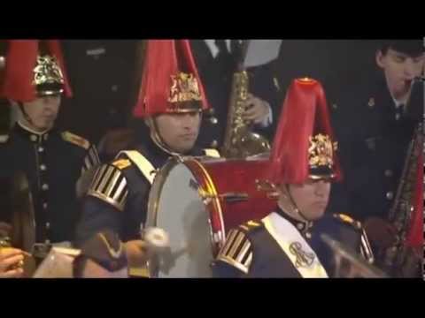 Ejército De Chile - Los Viejos Estandartes / Québec Canada - Tattoo 2012.
