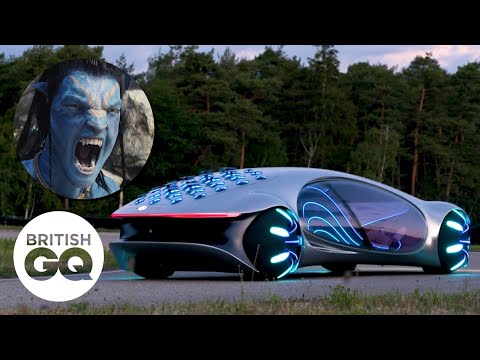 Every futuristic feature of Mercedes' Vision AVTR | British GQ