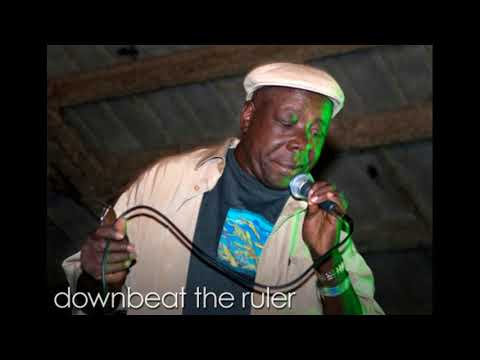 Tony Screw ( Downbeat the ruler ) Playing Tyrone Evans unreleased tune ( Studio 1 )