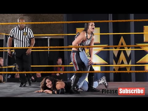 wwe || Female wrestling || Shayna Baszler vs Reina Gonzalez || NXT women wrestling
