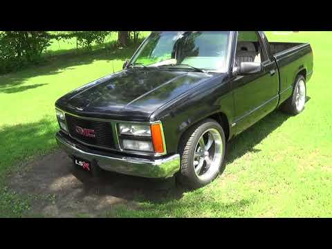 1993 GMC Sierra LS/4L60E Swap, Comp Cams, TBSS, Schoenfeld, Fitech Ultimate LS
