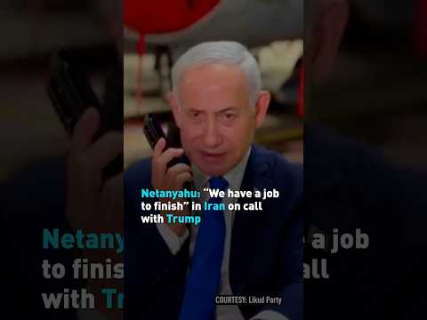 Netanyahu: 