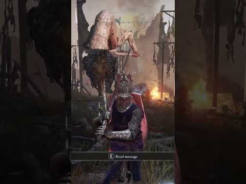 "Elden Ring's Wormface Glummy: A Surprising Encounter!"