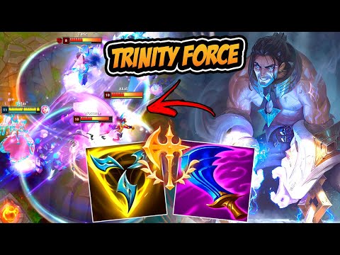 SYLAS AD É MUITO FORTE COM ESSE ITEM - LEAGUE OF LEGENDS